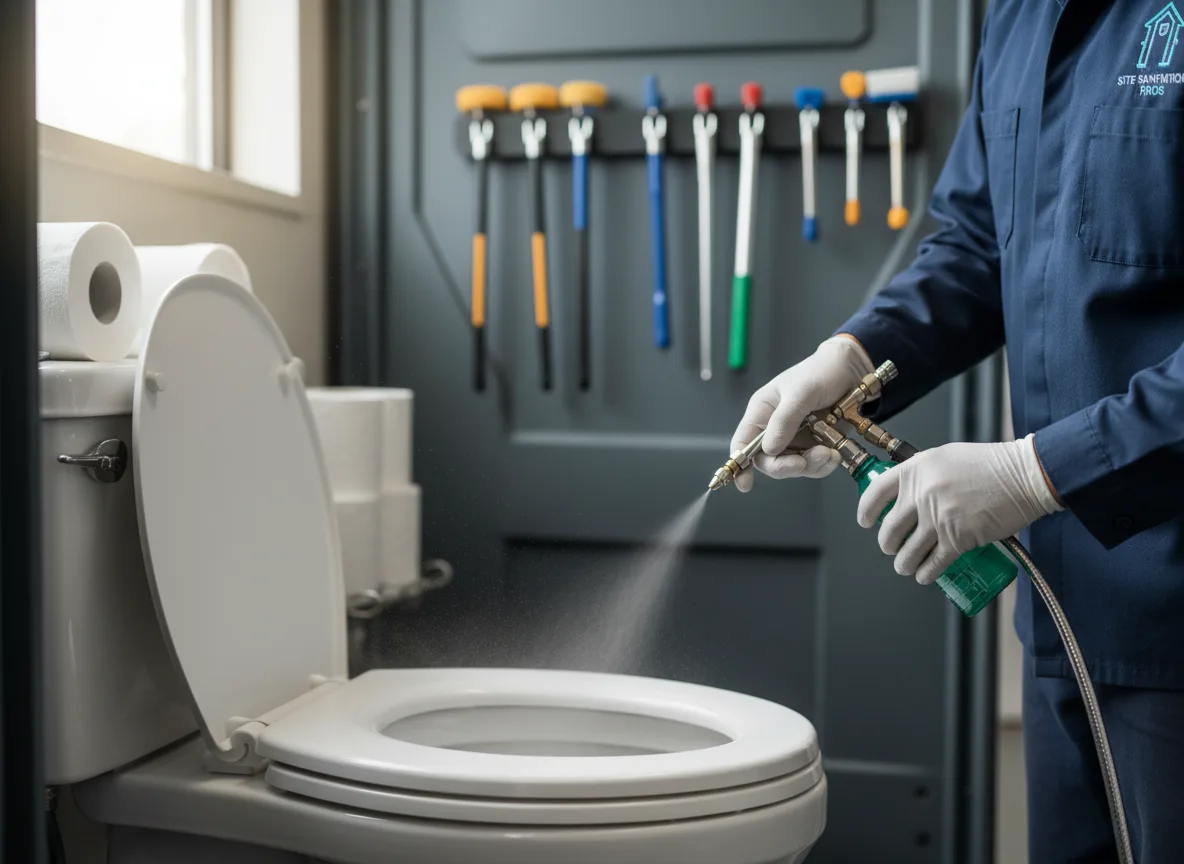 Why choose Construction Site Porta Potty Rental in Scobey, MS
